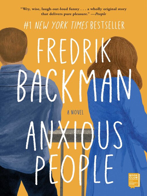 Cover of Anxious People: a Novel